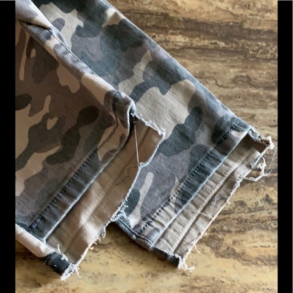 REWASH COMFORT STEVIE SKINNY CAMO STRETCH 5R - Picture 4 of 8